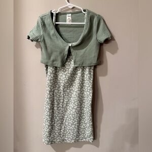 OshKosh B'gosh Cardigan and Dress